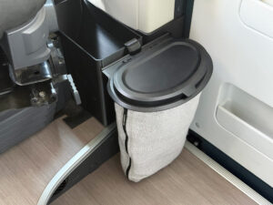 Camperfixx Flextrash Halter – Adapter für B-Säulen-Box Ducato