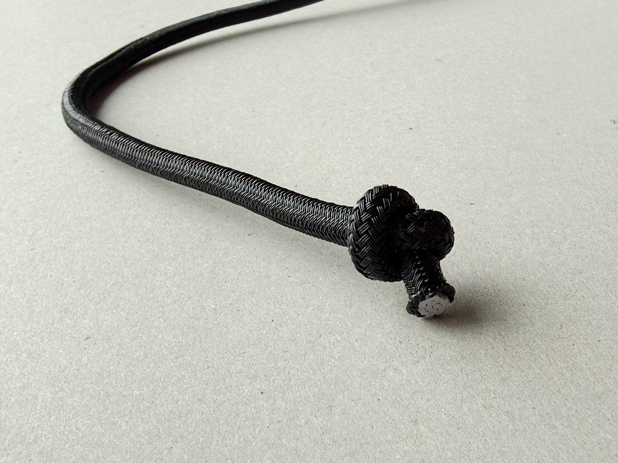 Expanderseil 6 mm schwarz – Meterware für Camperfixx Gummiband-Halter – Bild 2