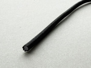 Expanderseil 6 mm schwarz – Meterware für Camperfixx Gummiband-Halter
