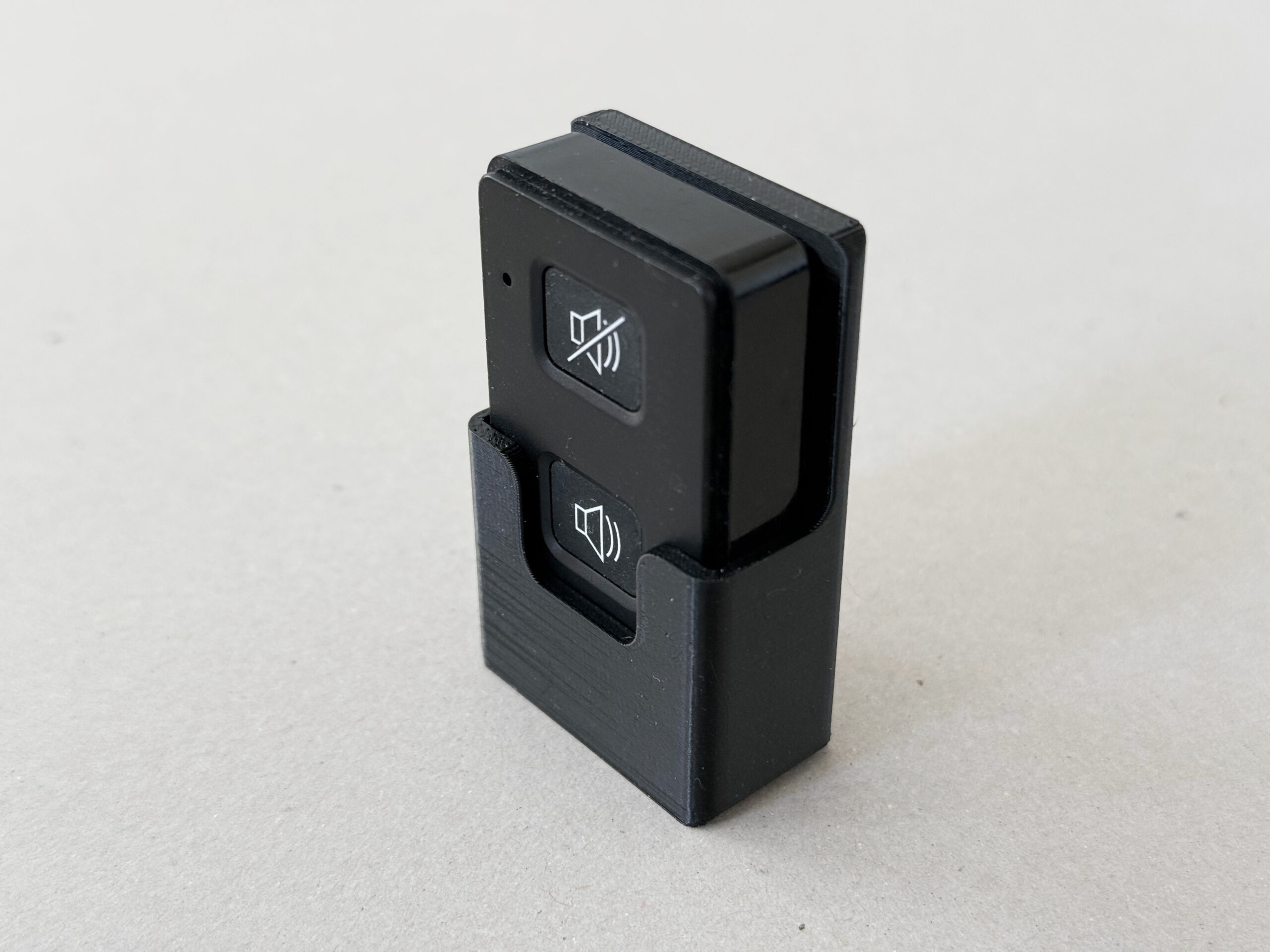 Thitronik Fernbedienung Halter mit 3M Klebepad – Montage ohne Bohren