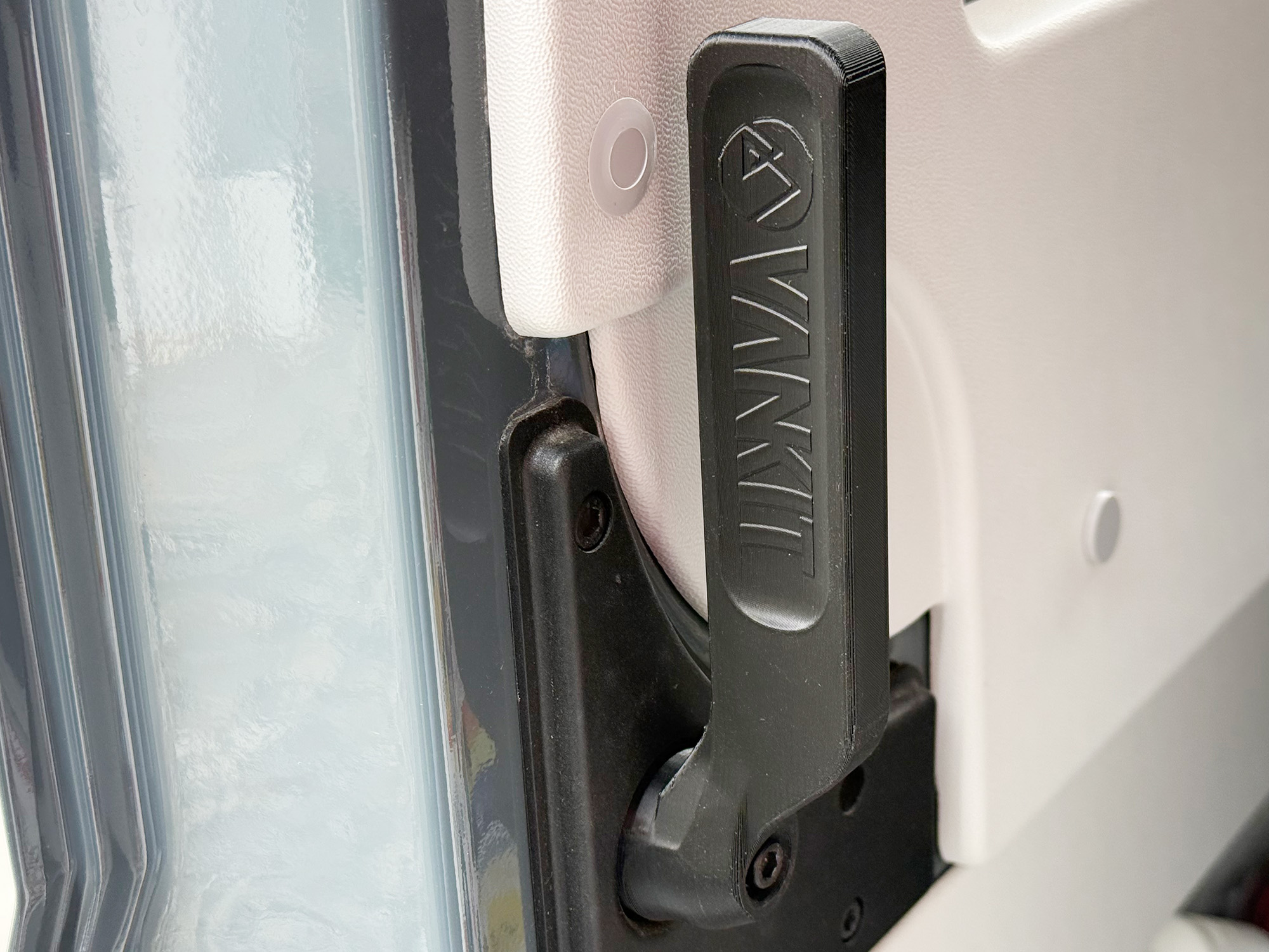 Camperfixx Schiebetür-Innengriff Fiat Ducato,Jumper,Boxer,Movano & Proace Max | Längerer Türgriff für mehr Hebel | Passend für Camper-Ausbau – Bild 6