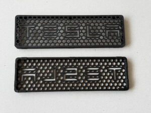 Tesla Model Y Standard Rear Air Vent Covers – Set of 2, 2025/2026